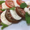 El cooksnap de Marieta cuando hizo Amanida capresse.