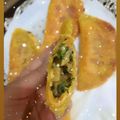 کوک اسنپ ℳⅈՏՏ Kᗅℤℰℳⅈ بعد از امتحان کردن اسنک اسفناج.