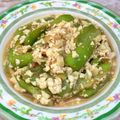 รูป Cooksnap ของ Wanlaya Annie Limpachayaporn เมื่อเขาทำ บวบผัดพริกไข่