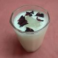Rekha Ramchandani's cooksnap of when they made મીઠી લસ્સી (Mithi Lassi Recipe In Gujarati).