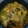 Cooksnap dari rechty dwi retnowaty untuk resep Ayam Woku Kemangi