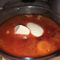 Molnár Tímea Cooksnap-ja, amikor elkészítette a(z) Jókai bableves receptet.