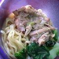 Cooksnap dari arienaafatnaa untuk resep Mie ayam ceker homemade