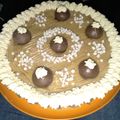 El cooksnap de Joana Gurruchaga cuando hizo Torta bon o bon.