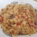 El cooksnap de Tamara Dulce y Salada cuando hizo Arroz con azafrán y setas.