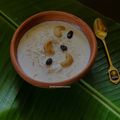 Madhumita Bishnu's cooksnap of when they made Paal Payasam.
