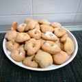 El cooksnap de Rocío Neira cuando hizo Rosquillas de limón al horno.