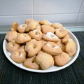 El cooksnap de Rocío Neira cuando hizo Rosquillas de limón al horno.