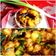 Mrinalini Sinha का कुकस्नैप जब उन्होंने आलू हरा प्याज की सब्जी (Aloo Hara Pyaz Ki Sabzi recipe in Hindi) बनाया था।