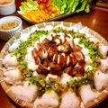 Cooksnap của Emily Luu khi họ làm theo món ☺️😁Phở cuốn thịt heo quay giòn bì nhai rồmm rộp mà ăn nó đã gì đâu😀😄