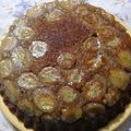 El cooksnap de Natalí Bacilio cuando hizo Tarta Banana.