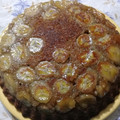 El cooksnap de Natalí Bacilio cuando hizo Tarta Banana.