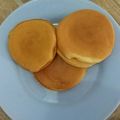 Cooksnap dari Eka Supiyanthi untuk resep Pancake Lembut toping seadannya