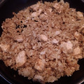 El cooksnap de xtapiasb cuando hizo Arroz con pollo curry y salsa de soja.