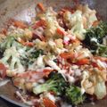 El cooksnap de Azu Sanchez cuando hizo Delicia de verduras.