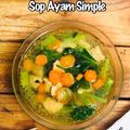Cooksnap dari anif agustina untuk resep Sop Ayam Simple