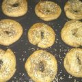 El cooksnap de Daiana Fernandez cuando hizo Bagels integrales con harina de avena.