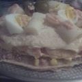 El cooksnap de PATRICIA ALINE DOEDDERER cuando hizo Torre de panqueques o Fiambre alemán.