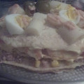 El cooksnap de PATRICIA ALINE DOEDDERER cuando hizo Torre de panqueques o Fiambre alemán.
