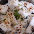 Meghna Sadekar's cooksnap of when they made #રાઈસ રેસીપી.. ઈદડા.