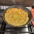 El cooksnap de MARIALMIC2019 cuando hizo Mbejú.