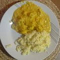 El cooksnap de Antonio S cuando hizo Arroz basmati con pollo al curry.