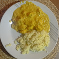 El cooksnap de Antonio S cuando hizo Arroz basmati con pollo al curry.
