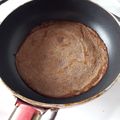 El cooksnap de Mariela Alejandra Metzler cuando hizo Panqueques de chocolate.