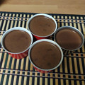 El cooksnap de Ana Rosa cuando hizo Una gelatina de chocolate light con nata.