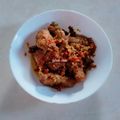 Cooksnap dari abuk irun untuk resep Ayam Chili Padi