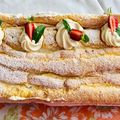 Cooksnap-ul lui Rodica Istode atunci când a preparat Cardinale Schnitte.