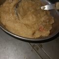 Dhrusti Tayal's cooksnap of when they made Suji halwa.