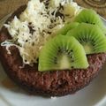Cooksnap dari NANDA NUR ISLAMIYAH untuk resep Steam Oat brownies (brownies oatmeal kukus)