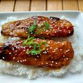 Cooksnap dari Ria Mamanya Tata untuk resep Unadon (Unagi/Belut jepang dengan nasi)