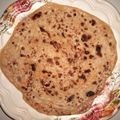 Martin K Melvin's cooksnap of when they made Chapati with carrots, ginger and lemon.