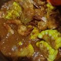 Cooksnap dari Linda Yuniar untuk resep Udang jagung saos Padang