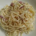 Cooksnap dari Anugrah Yekti R. untuk resep Spageti carbonara mami aay