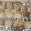 El cooksnap de Victor Burguera cuando hizo Panecillos tiernos (Thermomix).