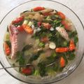 Cooksnap dari Bunda AiRiSha untuk resep Sop Ikan Kakap Merah