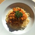 Cooksnap của Kanaaneko khi họ làm theo món SPAGHETTI NAPOLIAN - Mì Ý bò băm (Japanese ketchup pasta)