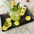 Jyoti Prakash Assudani's cooksnap of when they made Cucumber cooler.