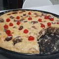 El cooksnap de Noemi cuando hizo Rosca de Pascua.