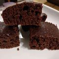 El cooksnap de Érika Bianchi cuando hizo Torta de chocolate vegana.