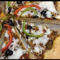صورة من mj، شاركها بعد تجربة وصفة بيتزا بالخضار 🍕😋
