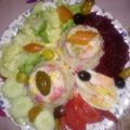 صورة من Oussama، شاركها بعد تجربة وصفة سلطة خضار بالأرز رائعة ومغدية