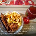 Khadija Habibie's cooksnap of when they made Peppered Sweet Potatoes.