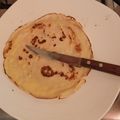 El cooksnap de Leticia Caceres cuando hizo Frilloas / Panqueques (masa hecha en la licuadora) súper fácil.
