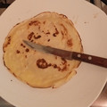 El cooksnap de Leticia Caceres cuando hizo Frilloas / Panqueques (masa hecha en la licuadora) súper fácil.