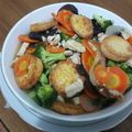 Cooksnap dari Tania untuk resep Sapo Tahu Ayam