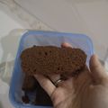 Cooksnap dari Lina Liauw untuk resep Brownies kukus lapis keju putih telur
